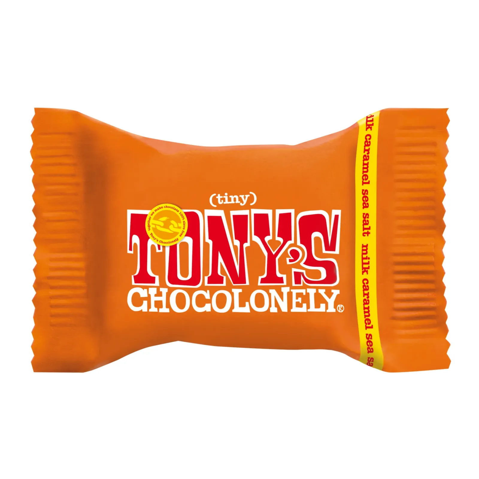 Tony's Chocolonely Tony’s Chocolonely Tiny Tony’s Karamel Zeezout (900 gr) Online