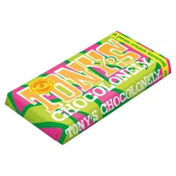 Tony's Chocolonely Tony’s Melk Pecan Crunch Karamel (15x180gr) New