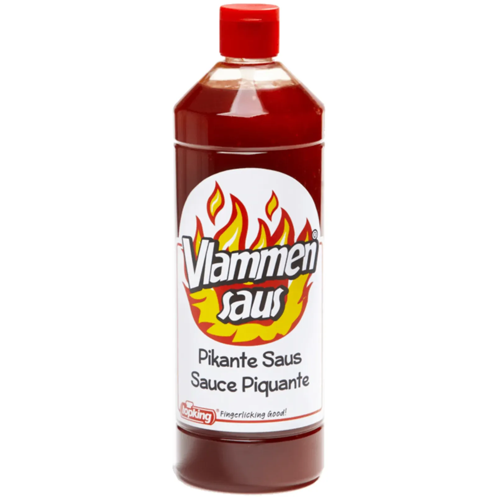 Topking vlammensaus (1 liter) Discount
