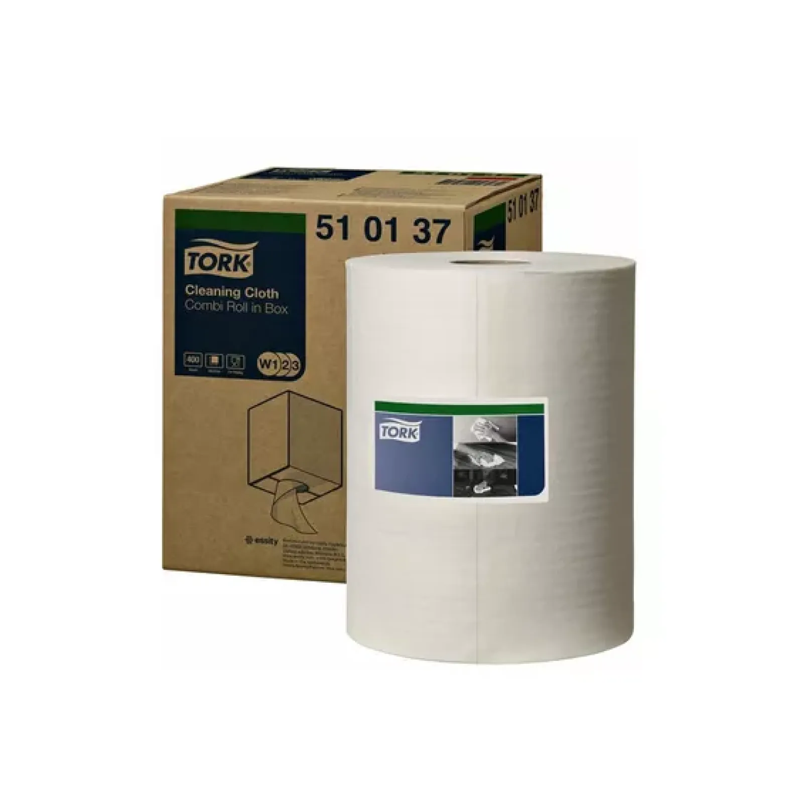 Tork Cleaning Combi Rol Reinigingsdoek Online