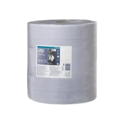 Tork Industrial Rol Poetspapier 3-laags Blauw W1 (340m) Outlet