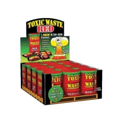 Toxic Waste red drum (12x 42gr) Outlet