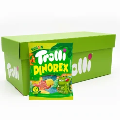 Trolli Dino Rex Veggie zakje (18x 200g) Clearance