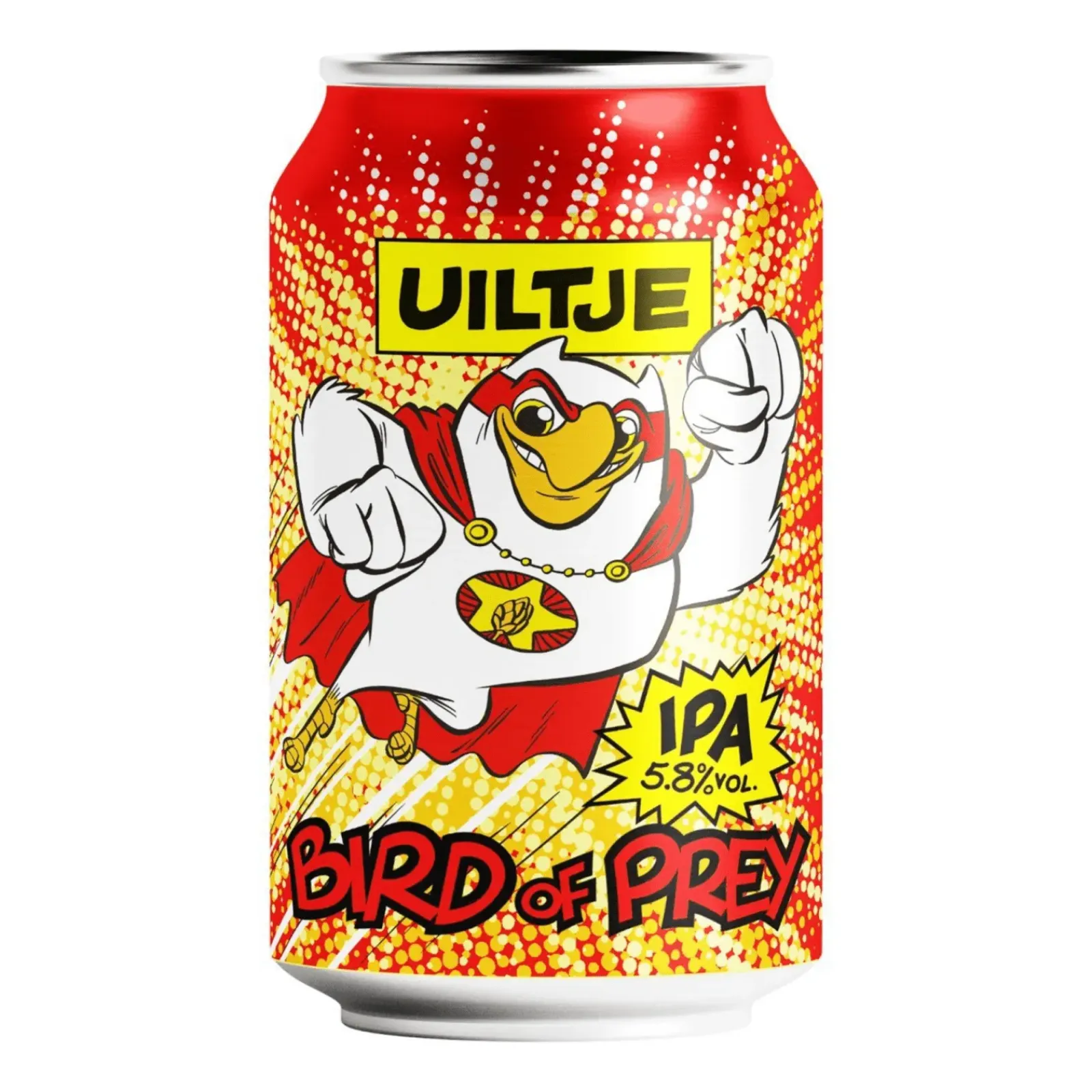 Uiltje ’t Bird of Prey blik (12x 33cl) Hot