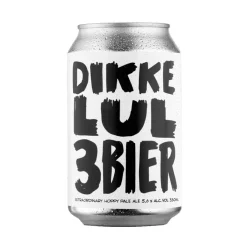 Uiltje ’t Dikke Lul Drie Bier Blik (12x 33cl) Best