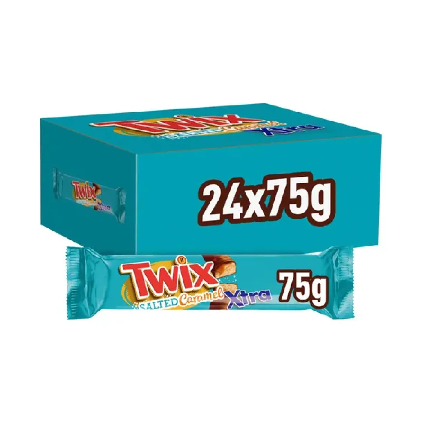 Twix Salted Caramel Xtra (24x 75gr) Clearance