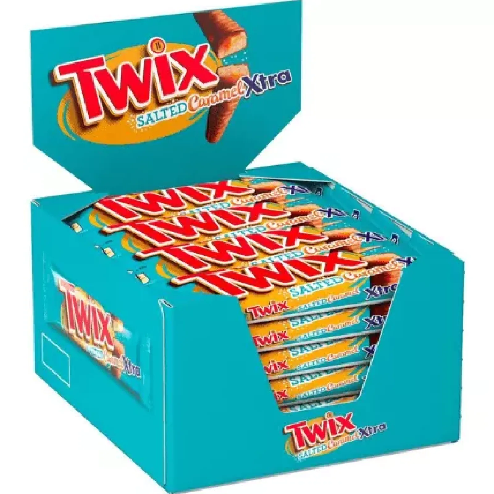 Twix Salted Caramel Xtra (24x 75gr) Clearance