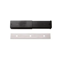 Unger Ninja Premium Glas-Schrapermessen RVS (25x 10cm) Hot