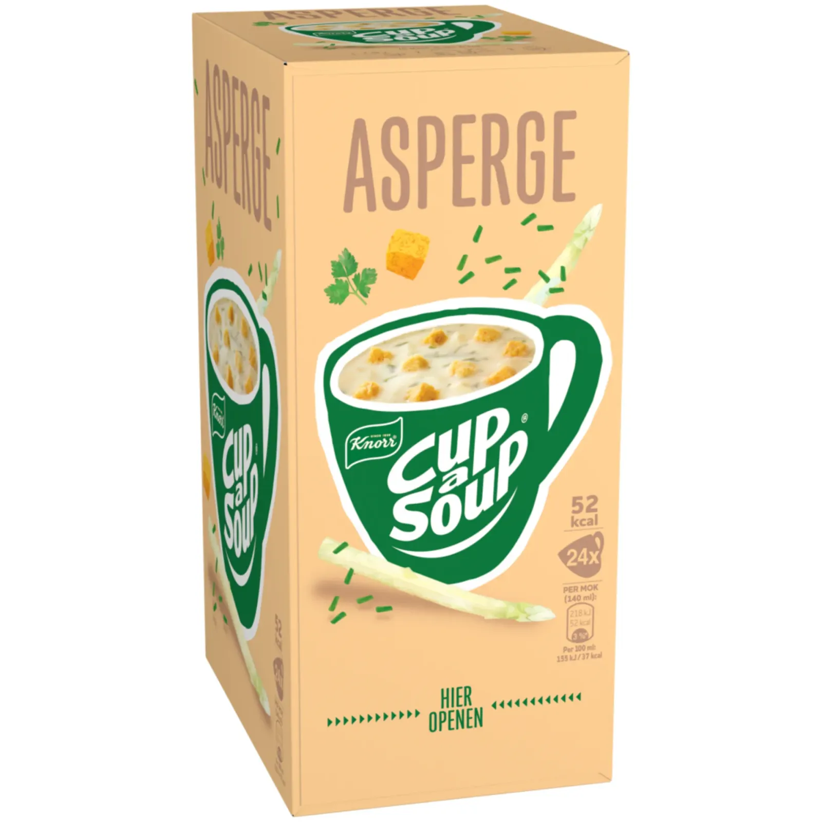 Cup-a-Soup Unox Asperge (24x 140ml) Best