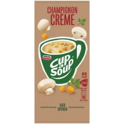 Cup-a-Soup Unox Champignon Crème (24x 140ml) Outlet