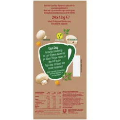 Cup-a-Soup Unox Champignon Crème (24x 140ml) Outlet