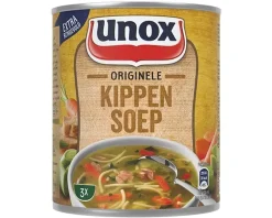 Unox Kippensoep Blik (12x 0,8 liter) Outlet