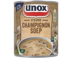 Unox Stevige Champignonsoep (6x 0,8 liter) Outlet