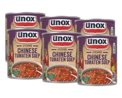 Unox Stevige Chinese Tomaat Blik (6x 0,8 liter) Outlet