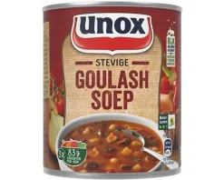 Unox Stevige Goulashsoep Blik (6x 0,8 liter) Discount