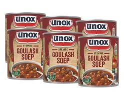 Unox Stevige Goulashsoep Blik (6x 0,8 liter) Discount
