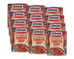 Unox Stevige Tomatensoep Blik (12x 0,8 liter) Best