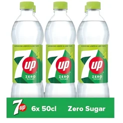 Seven Up 7UP Free PET (6x 50cl)