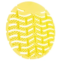 Merkloos Urinoirmat mango / lemon geel Best