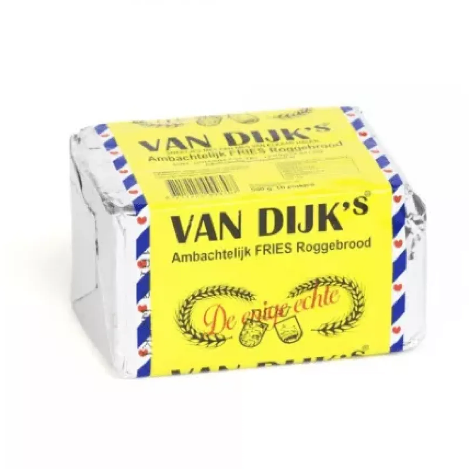 Van Dijk Roggebrood (20x 500gr) Clearance