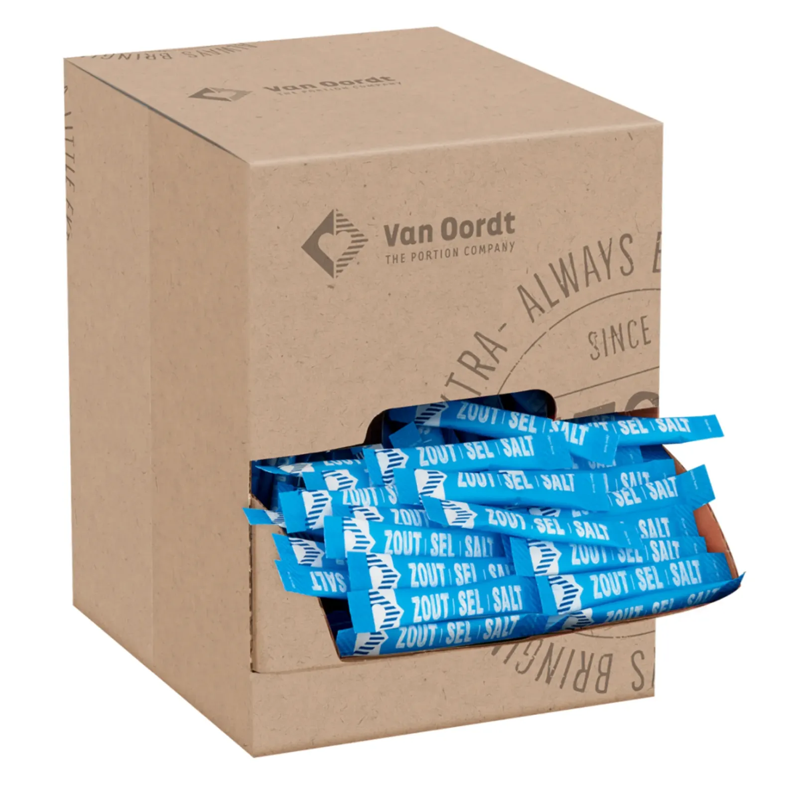 Van Oordt Zout Sticks (750x 1gr) New