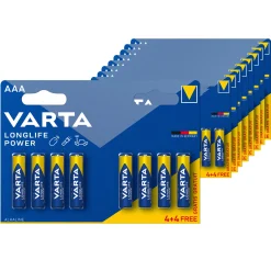 Varta AAA Longlife Power Batterij (8 x 20 stuks) Online