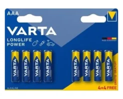 Varta AAA Longlife Power LR03 (10x 8 stuks) New