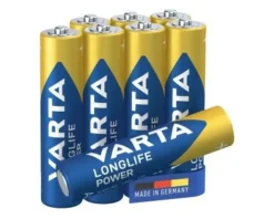 Varta AAA Longlife Power LR03 (10x 8 stuks) New