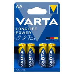 Varta AA Longlife Power Alkaline Batterijen (20x 4 stuks) Sale