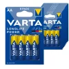 Varta AA Longlife Power Batterijen LR6 (10x 8 stuks) New