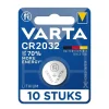 Varta CR2032 Lithium Knoopcel Batterij (10 stuks) Online