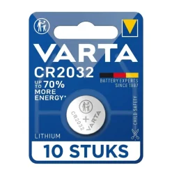 Varta CR2032 Lithium Knoopcel Batterij (10 stuks) Online