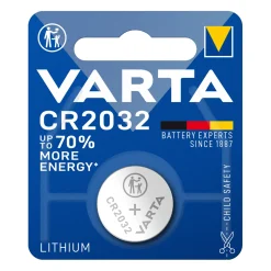 Varta CR2032 Lithium Knoopcel Batterij (10 stuks) Online