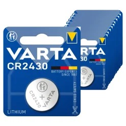 Varta CR2430 Lithium Knoopcel Batterij (10 stuks) Outlet