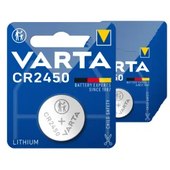 Varta CR2450 Lithium Knoopcel Batterij (10 stuks) Online