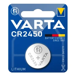 Varta CR2450 Lithium Knoopcel Batterij (10 stuks) Online