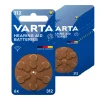 Varta Hoortoestelbatterijen 312 (10x 6 stuks) Outlet