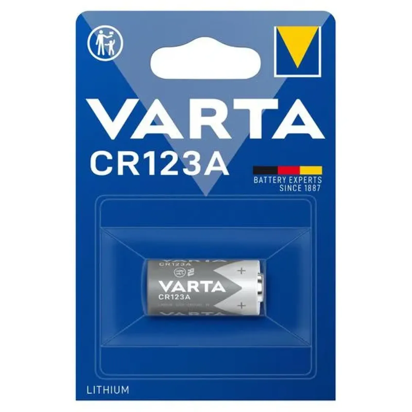 Varta lithium CR123A Discount