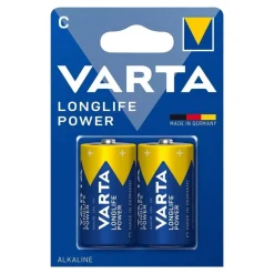 Varta Longlife C Alkaline Batterijen LR14 (10x 2 stuks) Best
