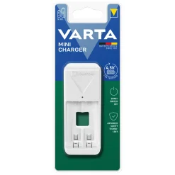 Varta Mini Charger Batterij Stekkerlader (4 stuks) Best