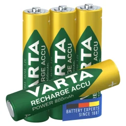 Varta Oplaadbare Batterijen HR03 800mAh AAA (4 stuks) Clearance