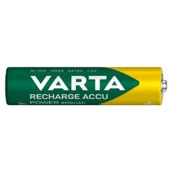 Varta Oplaadbare Batterijen HR03 800mAh AAA (4 stuks) Clearance