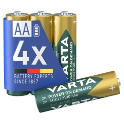 Varta Oplaadbare Batterijen HR6 2100mAh AA (4 stuks) Outlet