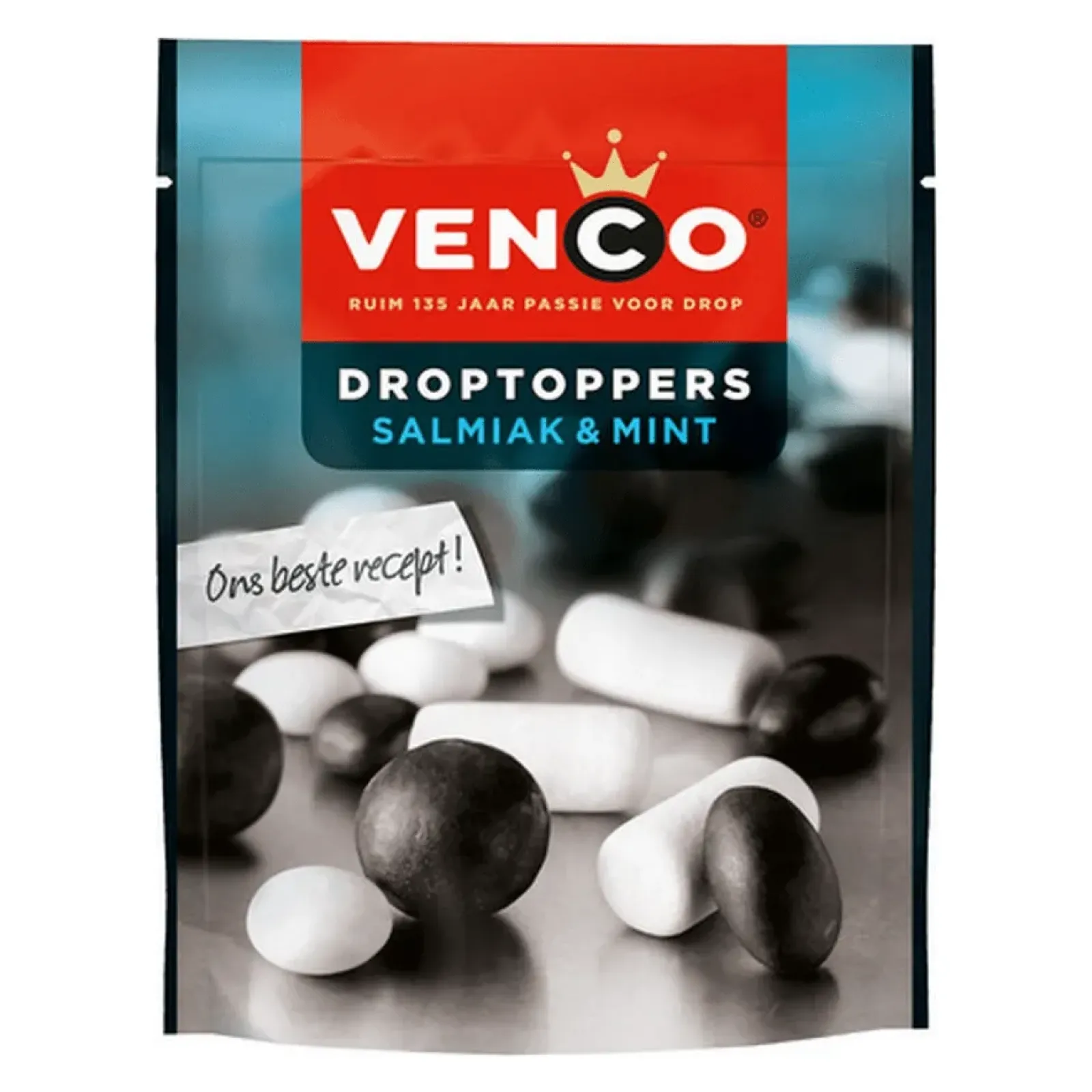 Venco Droptoppers Salmiak Mint (10x 225gr) Sale