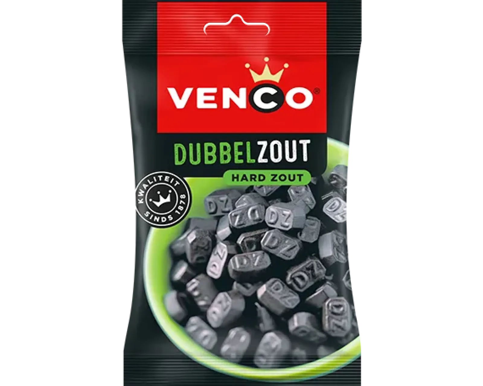 Venco Dubbel Zoute Drop (12x120gr) Best