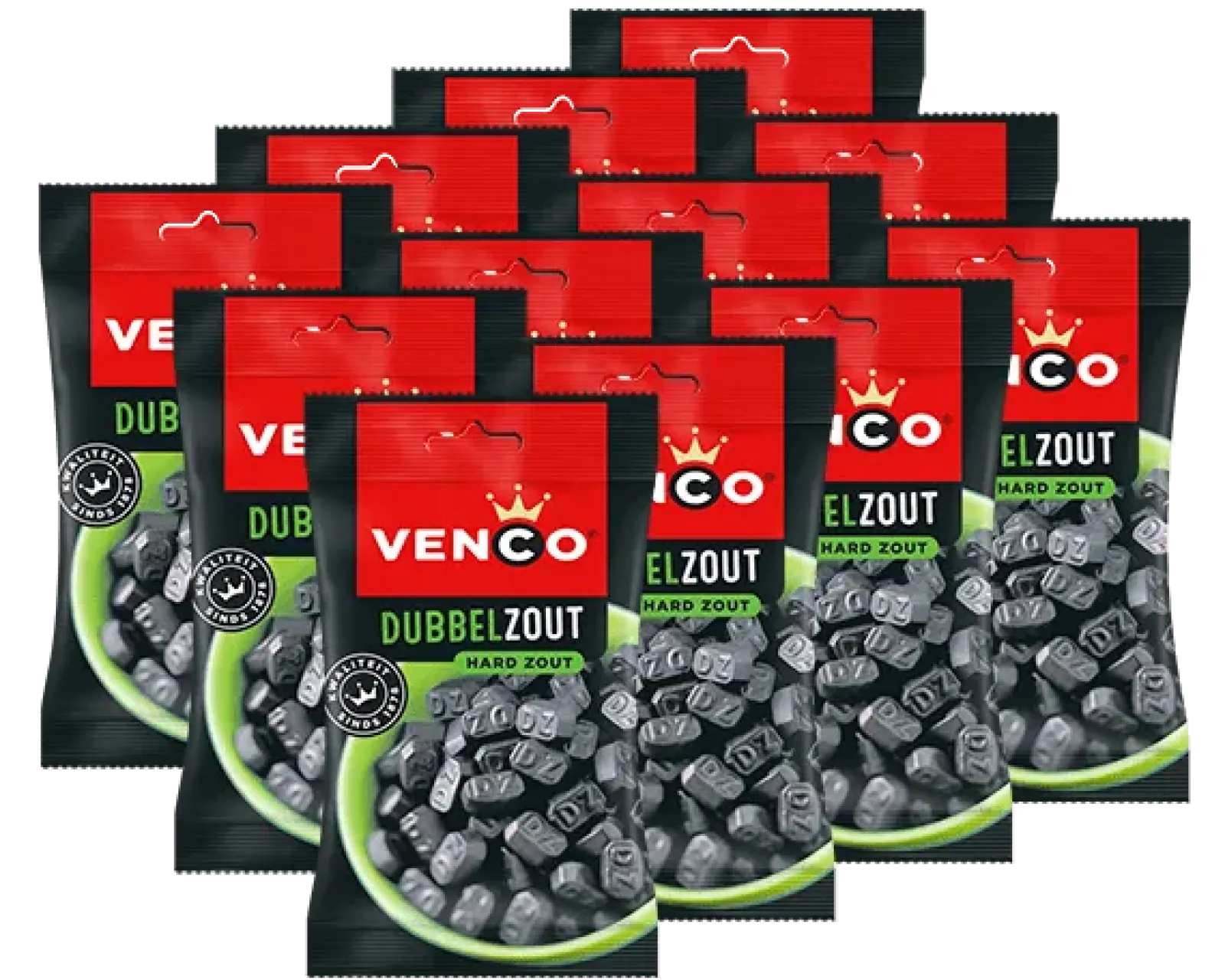 Venco Dubbel Zoute Drop (12x120gr) Best