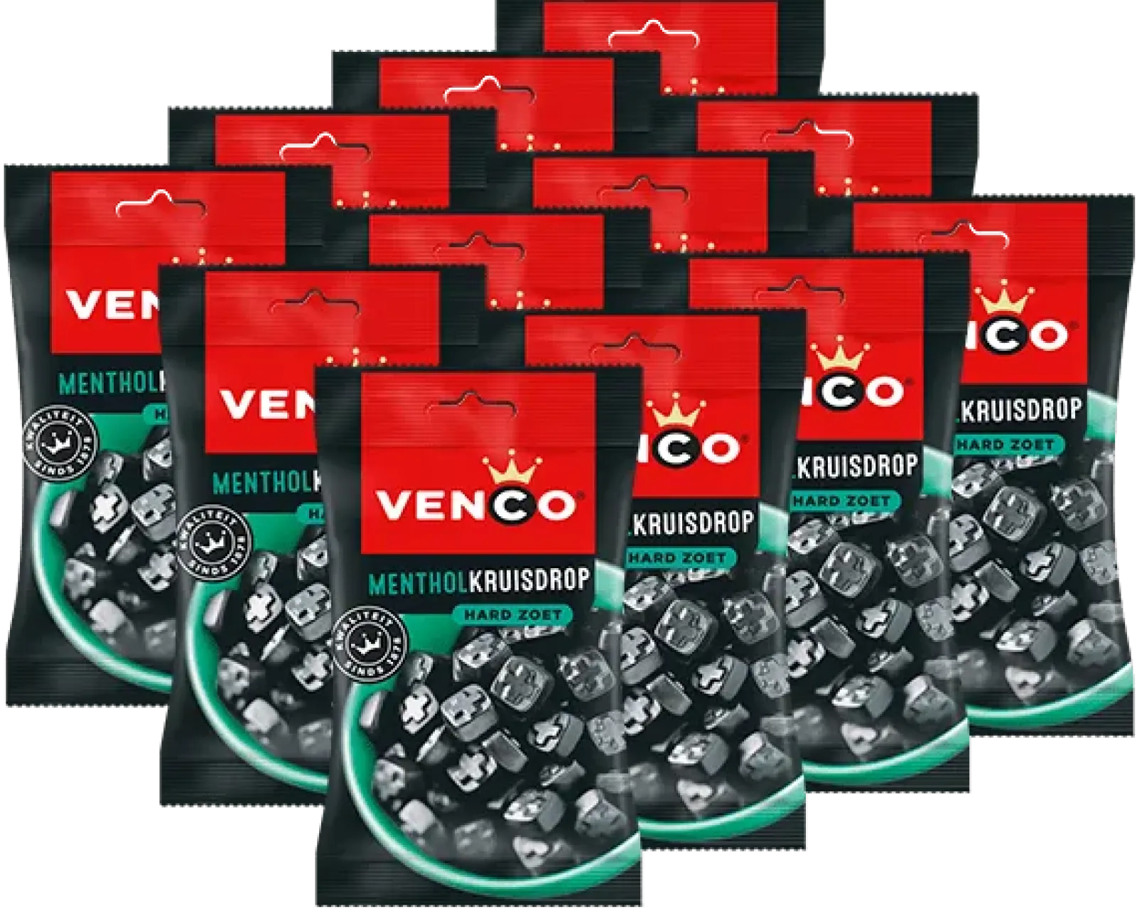 Venco Menthol Kruisdrop (12x120gr) Best