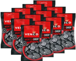 Venco Muntendrop (12x120gr) Hot