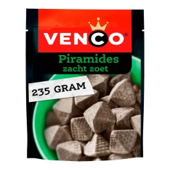 Venco Piramides zak (10x 235g) New