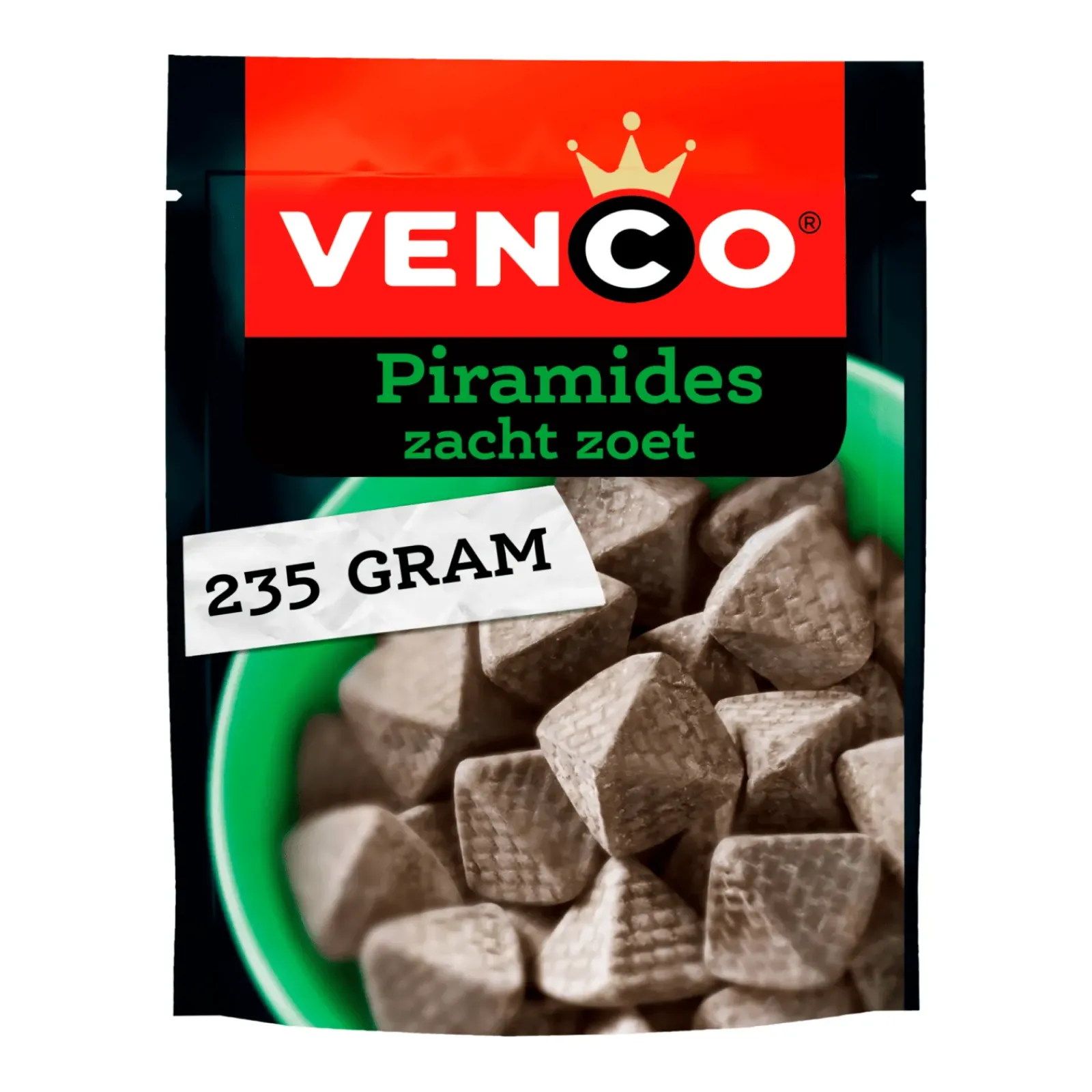 Venco Piramides zak (10x 235g) New